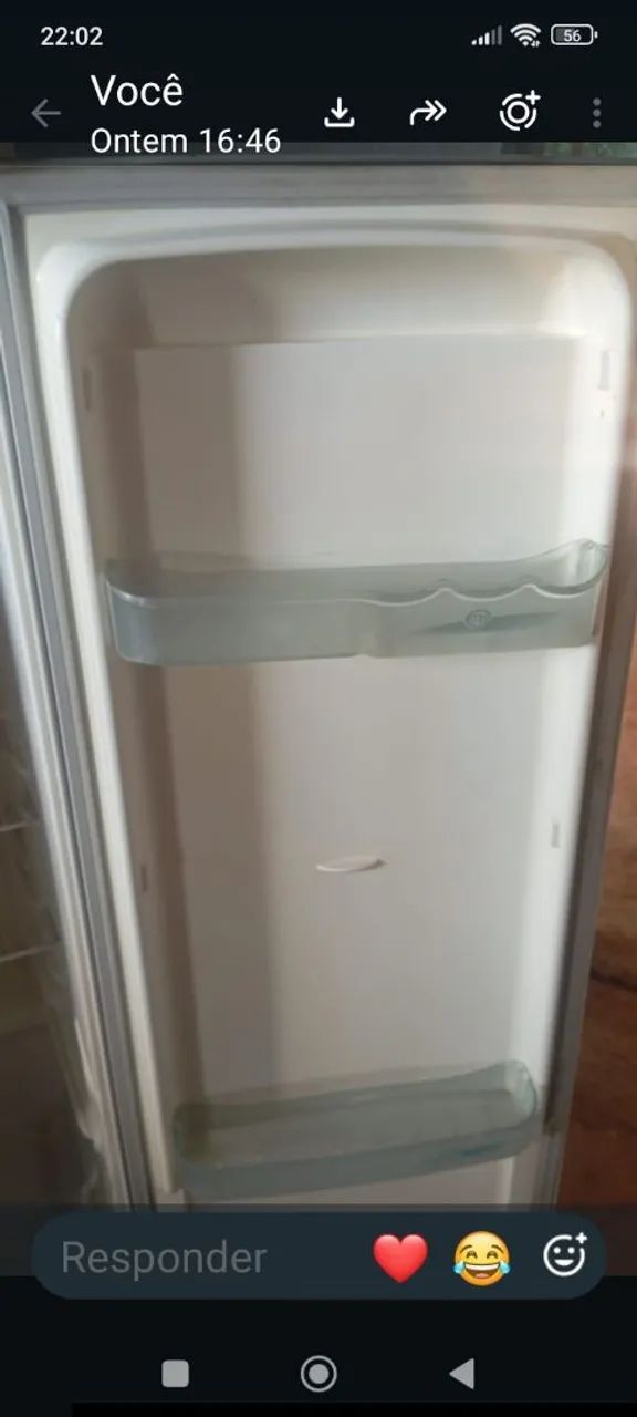 Geladeira Eletrolux 