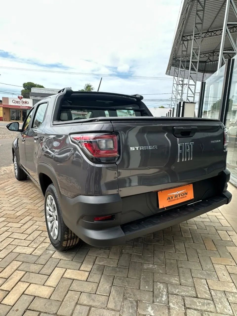 Fiat Strada Freedom 1.3 Flex 8V CD 2025 - Foto 4