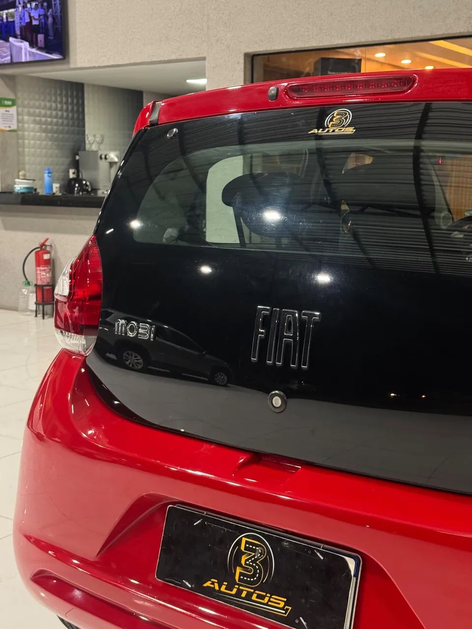 Fiat Mobi Like 1.0 Fire Flex 5P. 2020 - Foto 5