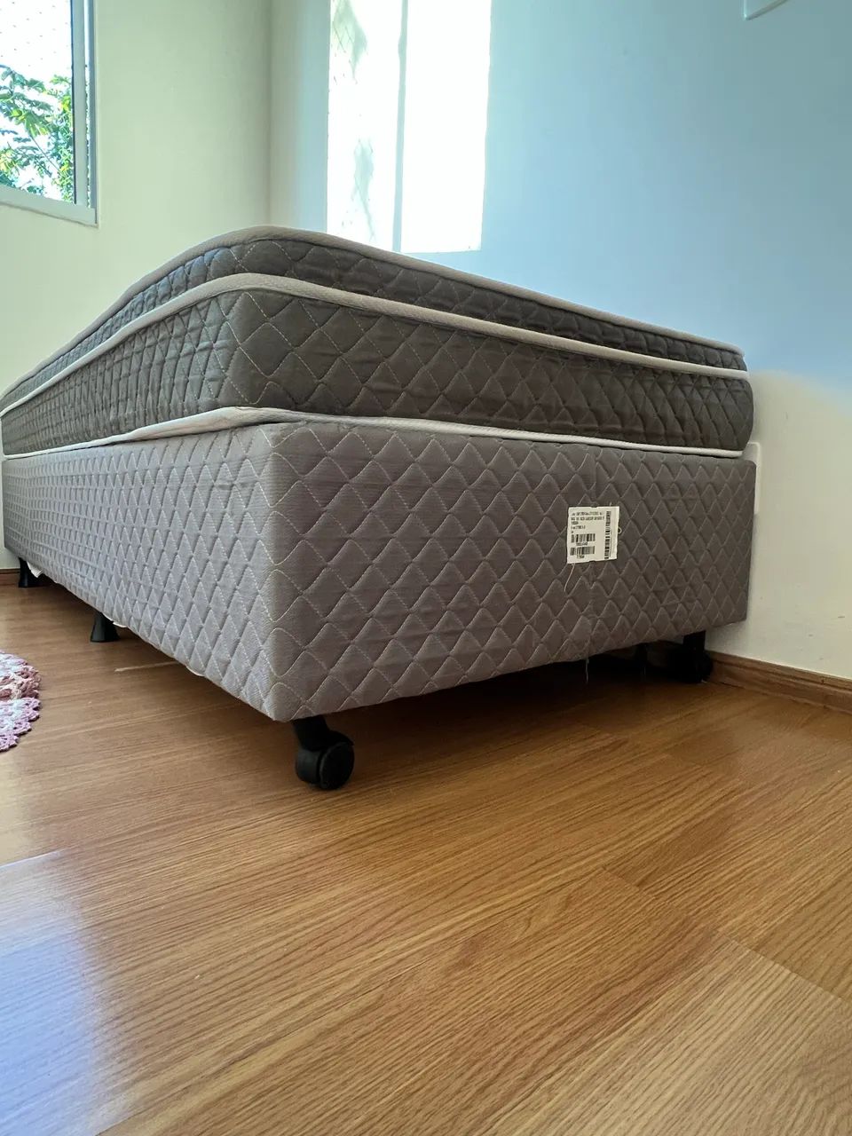Cama box de solteiro!