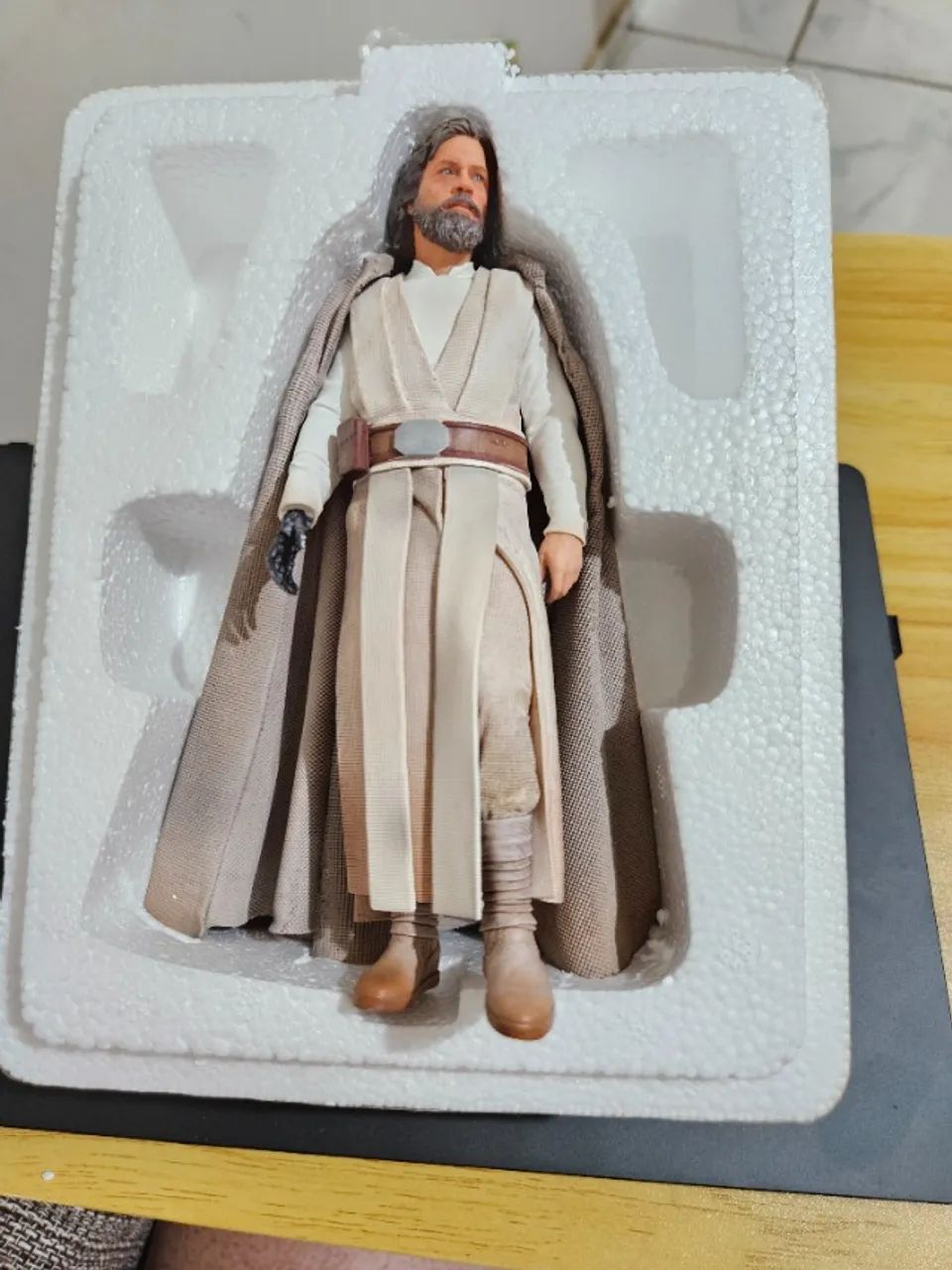 Old Luke Skywalker - Iron Studios - Foto 4