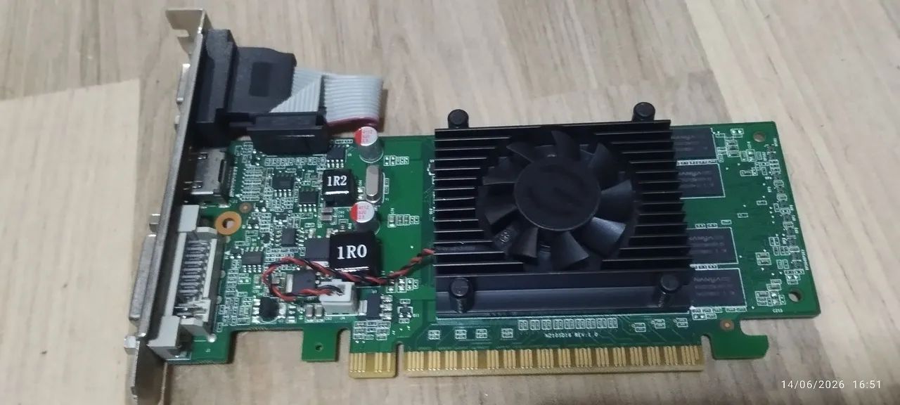 Lote de placa de vídeo e CPU  - Foto 2