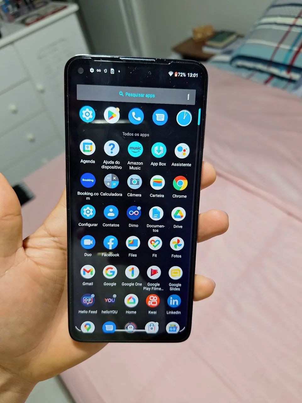 Celular Moto G9 Plus  - Foto 4