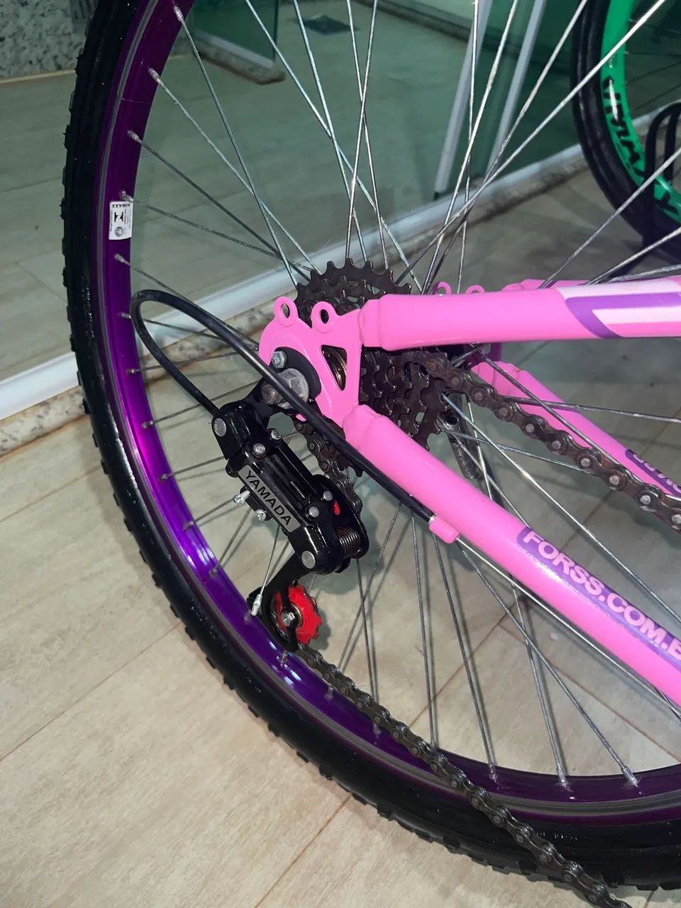 Bicicleta infantil FORRS ANNY ARO 24  - Foto 5