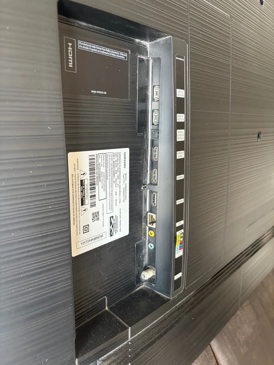 TV smart Samsung 50 pol - Foto 2