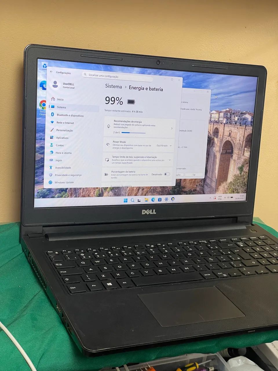 Notebook Dell Inspiron 15 - Intel Core i5 7ª Ger / 8GB RAM DDR4 / Win 11 + Office / Envio - Foto 4