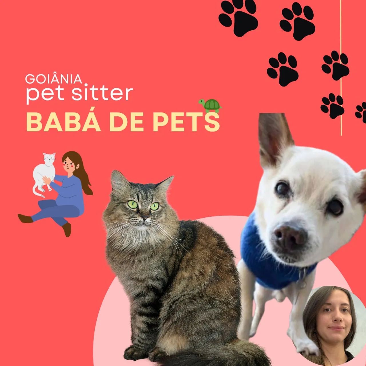 PET SITTER | DOG WALKER | BABA DE PET