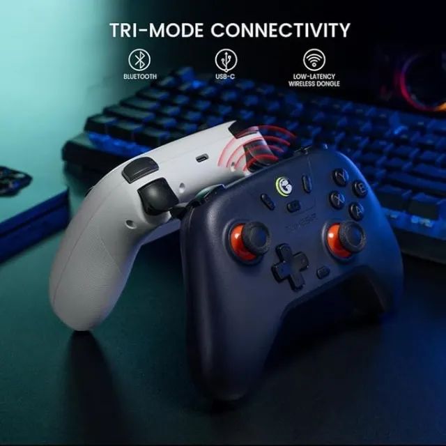 GameSir Nova Lite Controller for PC, Steam, Switch, iOS and Android devices, Wireless - Foto 2