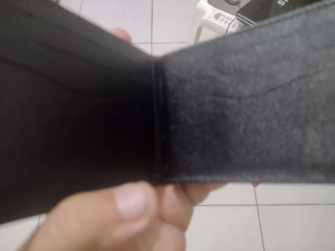 Carteira Masculina - Couro Fino - Foto 4
