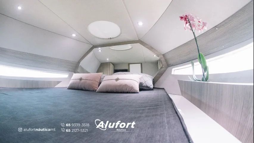 Lancha Onix 380 HT (38 Pés) - ñe Coral/Focker/NX/Fs/Azimut/Ferretti - Foto 10