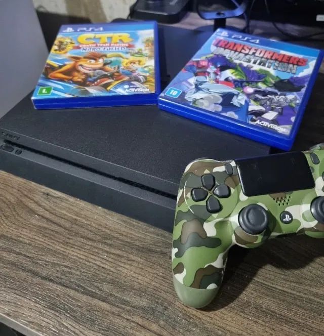 PS4 SLIM  - Foto 3