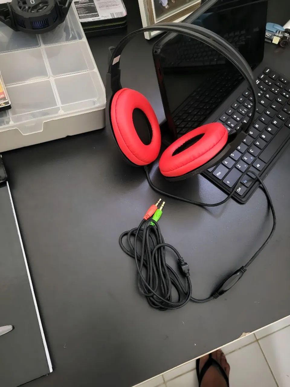Fone de ouvido com microfone - Foto 2