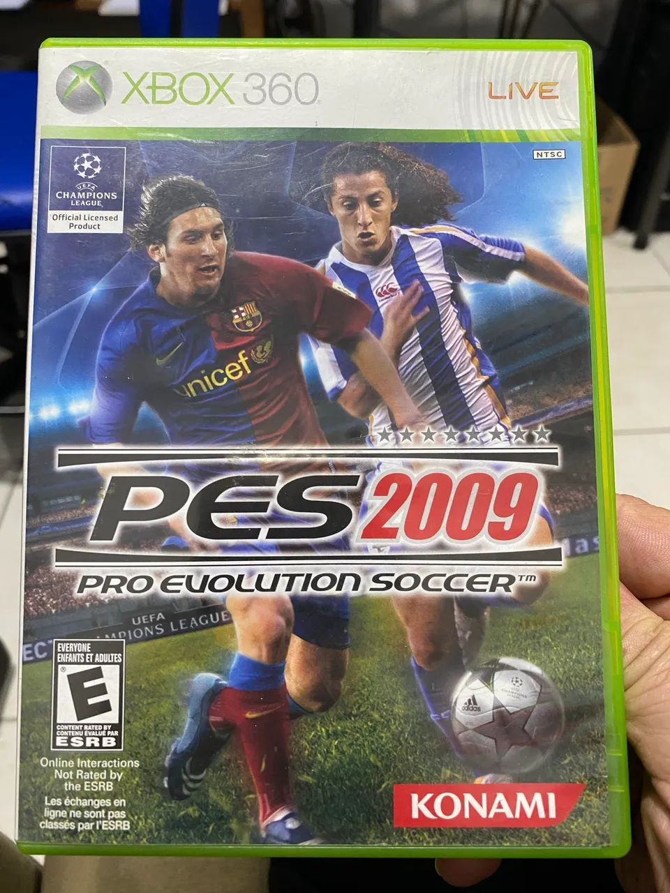 Pes 2009 X Box 360