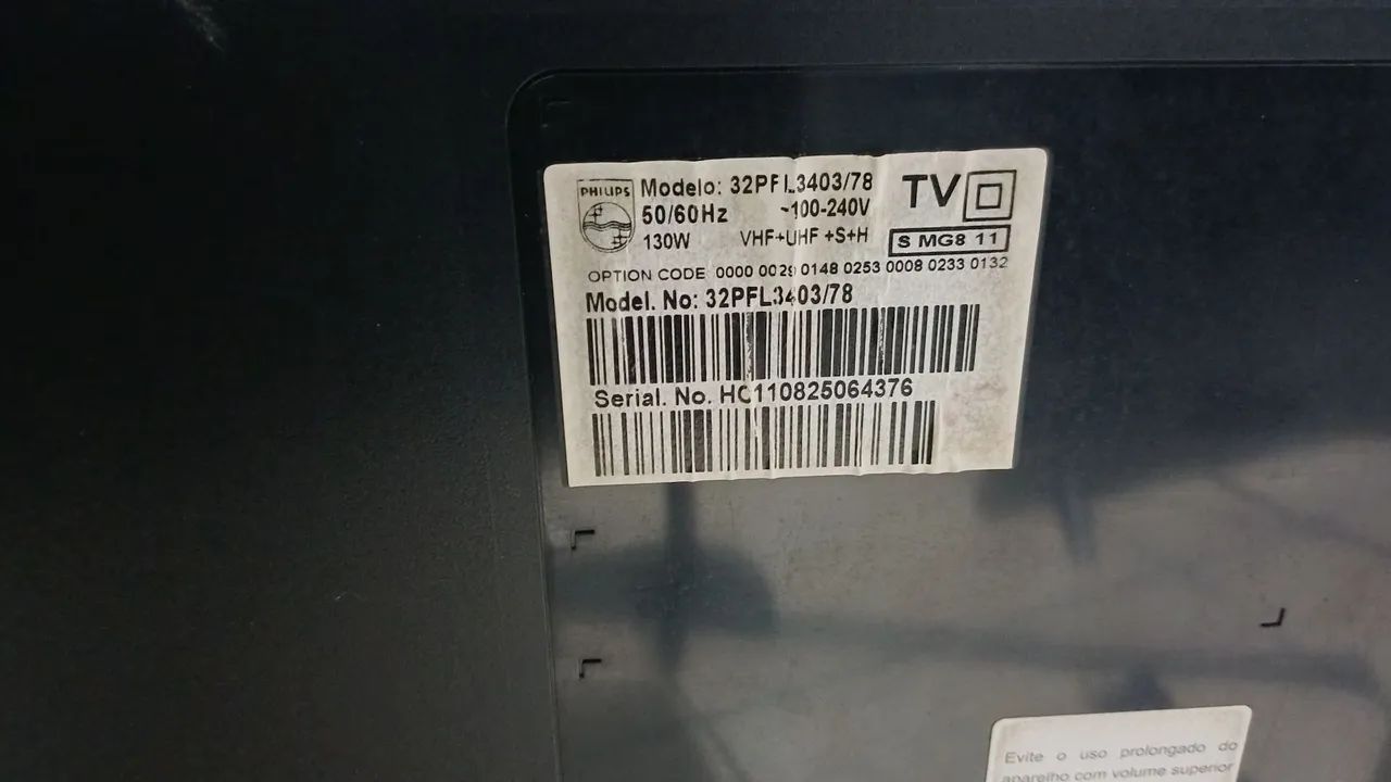 Televisão Philips 32PFL3403/78 - Foto 2