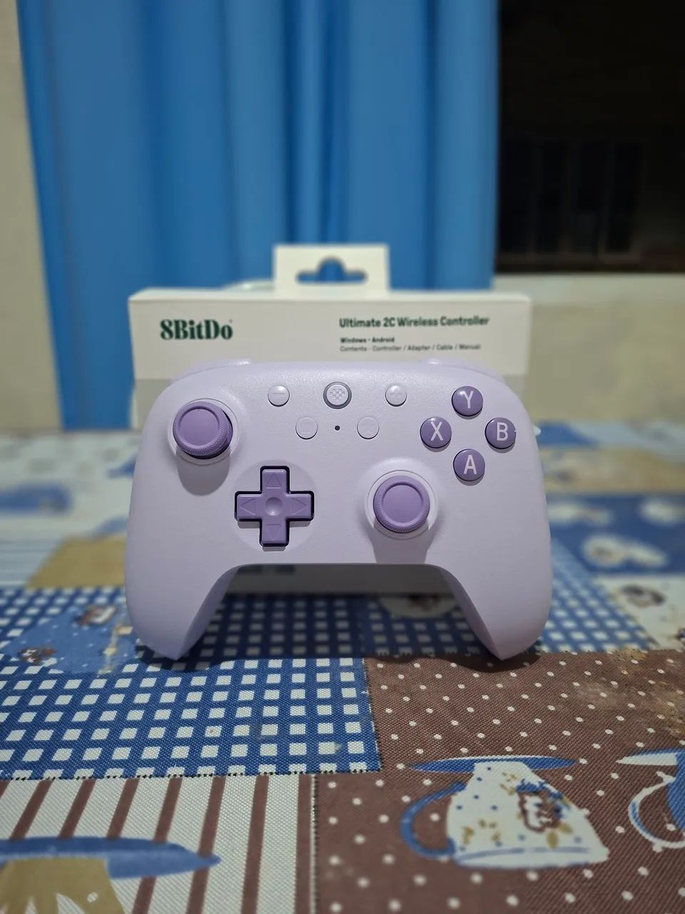 Controle 8BitDo Ultimate 2C Wireless roxo 
