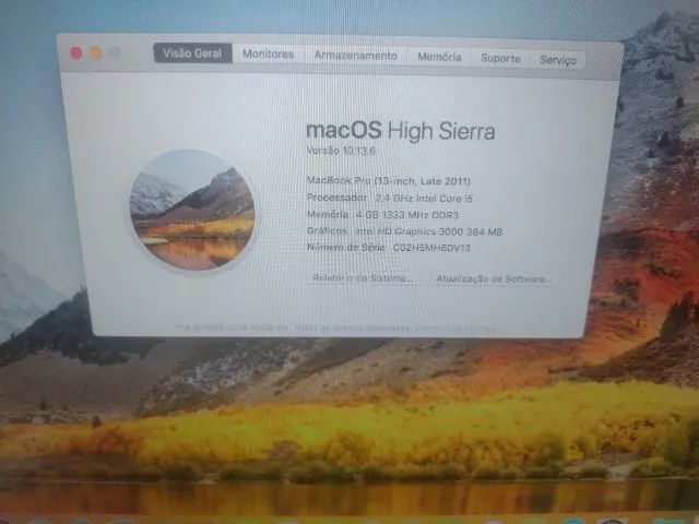 Macbook Pro 13'' I5 A1278 2011  - Foto 3