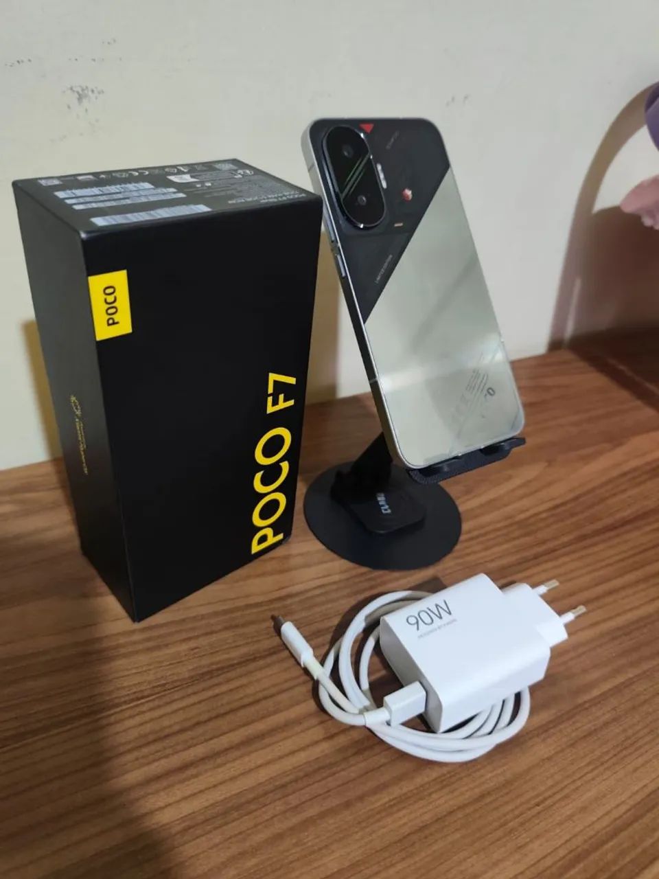 Poco F7 silver 512GB - Foto 3
