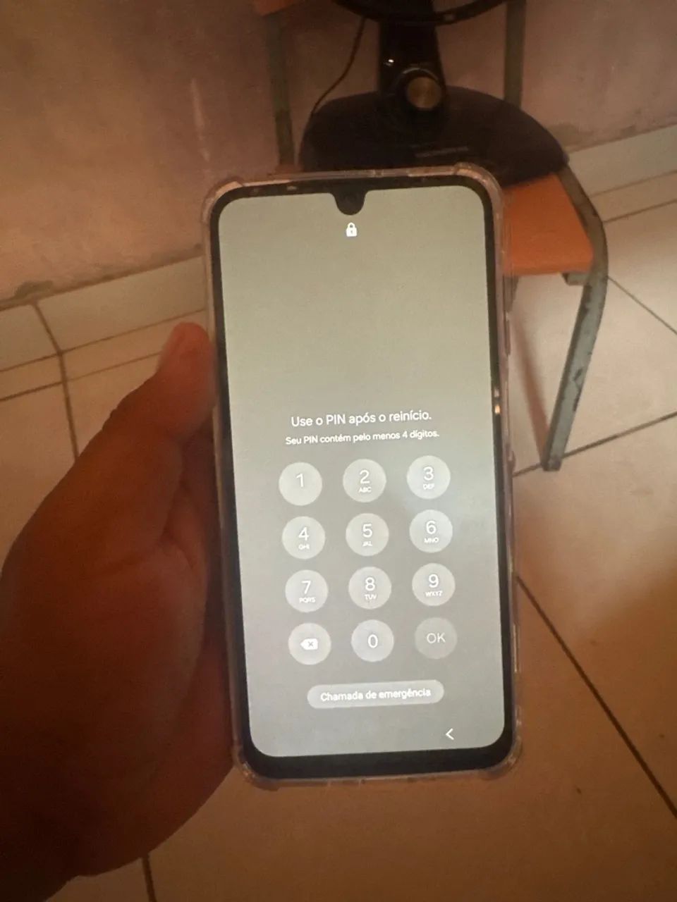 Celular A17 para aproveitar peças 