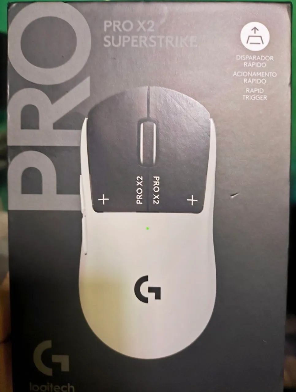 Mouse Logitech Pro X2 Superstrike