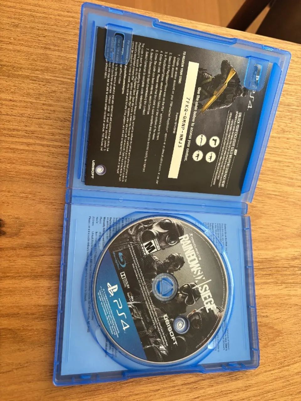 Rainbow Six Siege PS4 em excelente estado - Foto 2