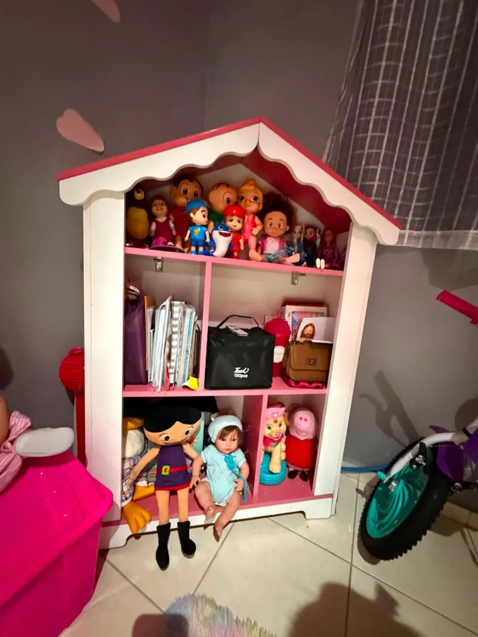 Cama + Colchão + Casinha  - Foto 4