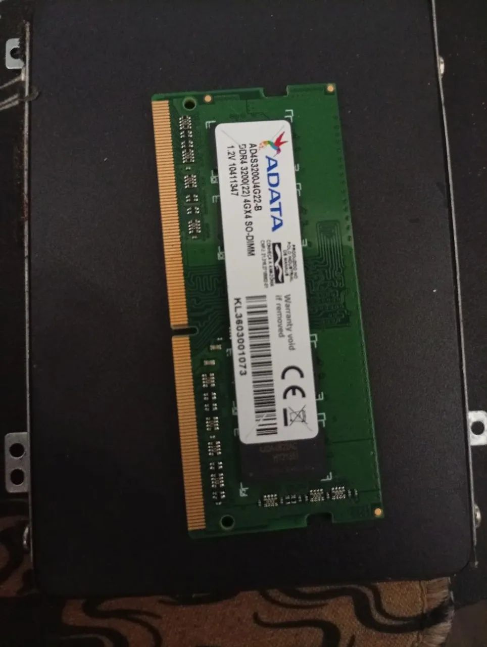 Memoria Adata DDR 4 - 4GB