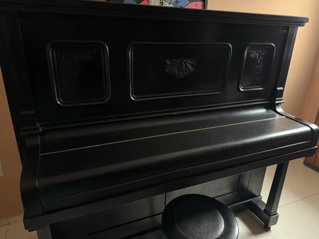 Piano alemão Dörner & Stuttgart - Foto 3
