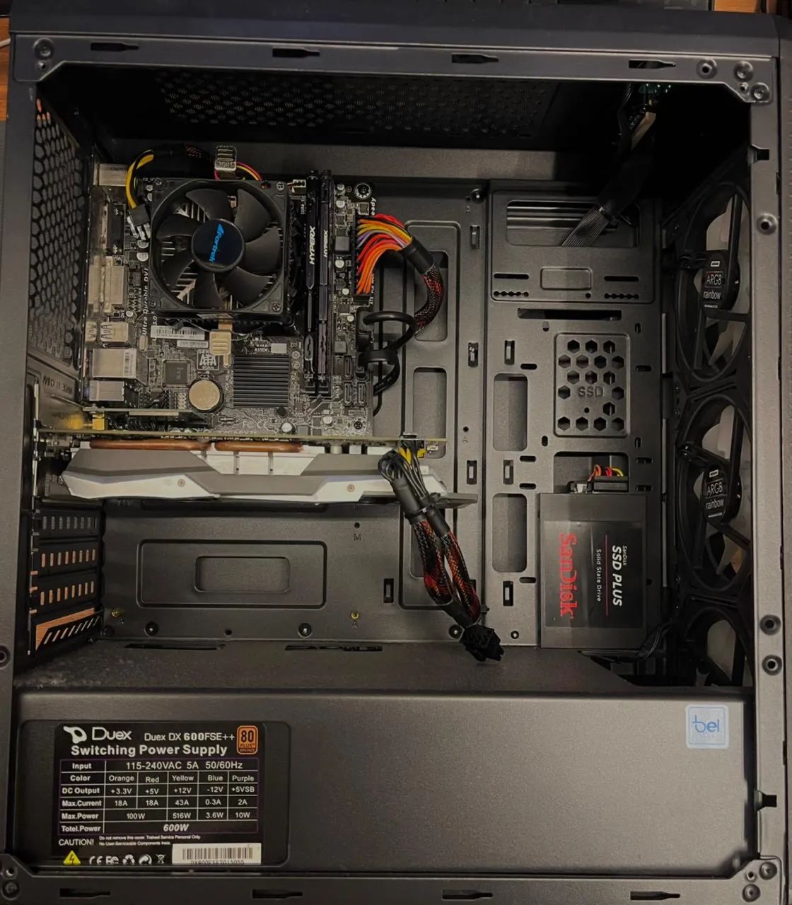 Pc gamer com Gtx 1060 - Foto 2