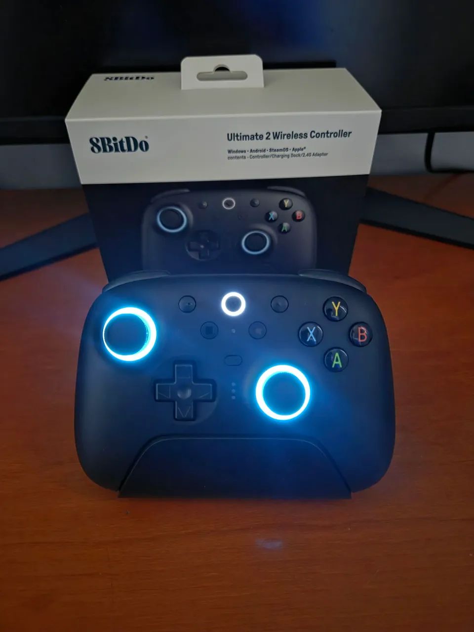 Controle 8BitDo Ultimate 2 - Foto 4