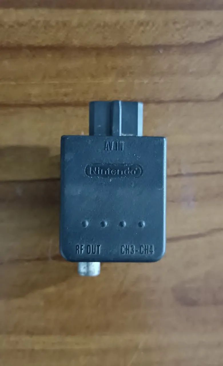 Nintendo 64 Adaptador RF 
