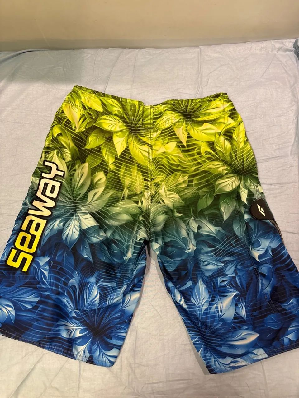 Bermuda Seaway com estampa exclusiva  - Foto 2