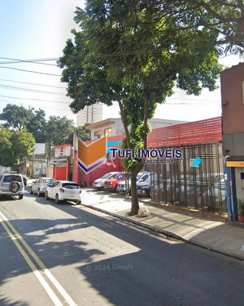 Terreno Comercial na Vila Mascote