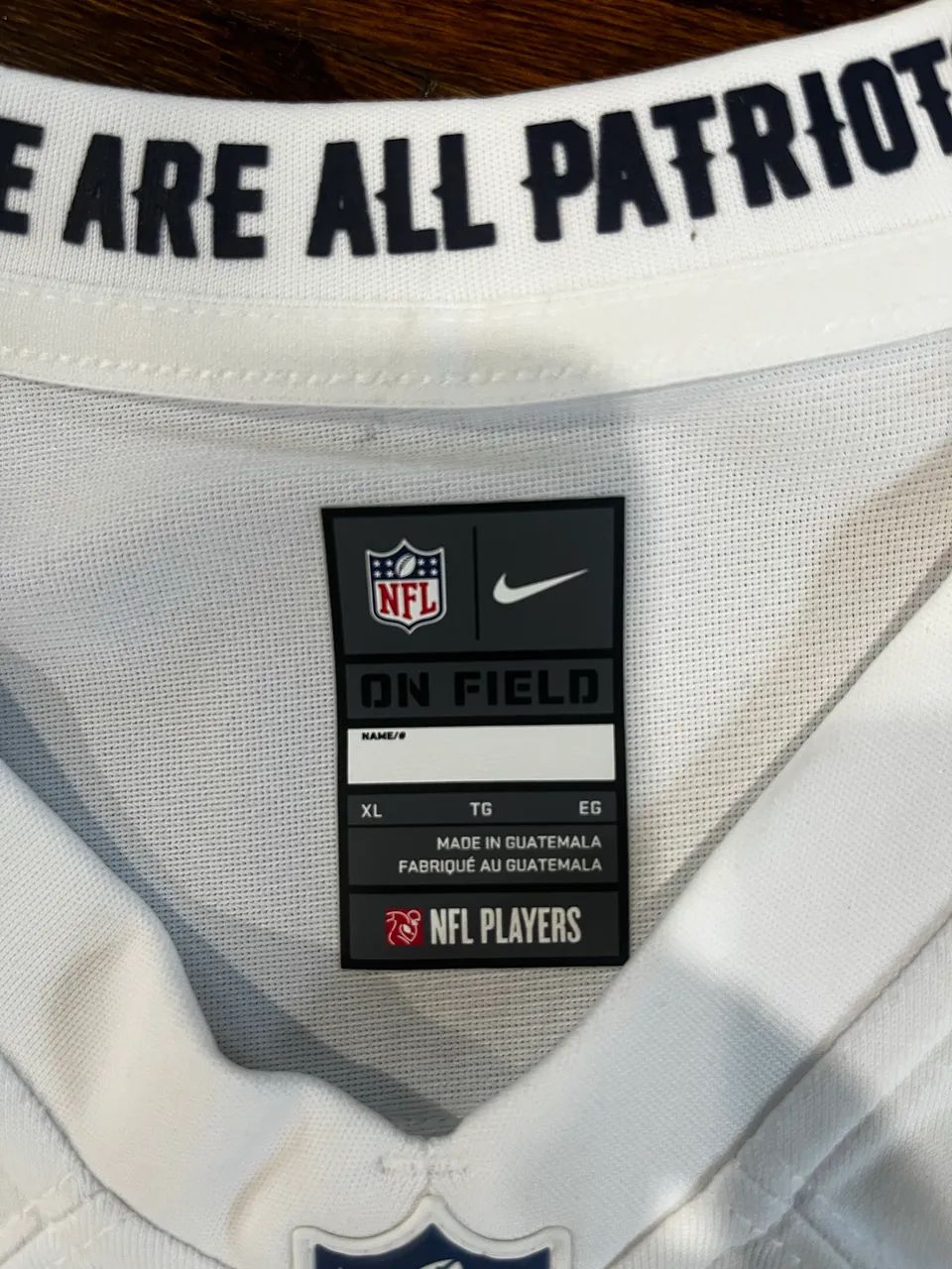 Camisa Nike NFL Patriots - Foto 2