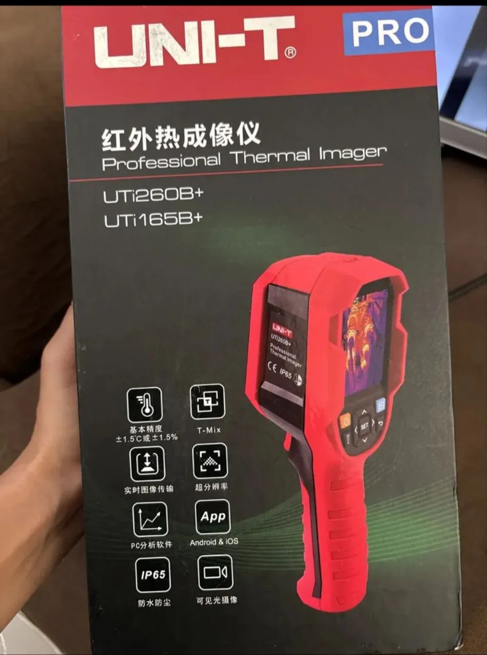 Câmera Termográfica Unit Uti260b - Foto 2