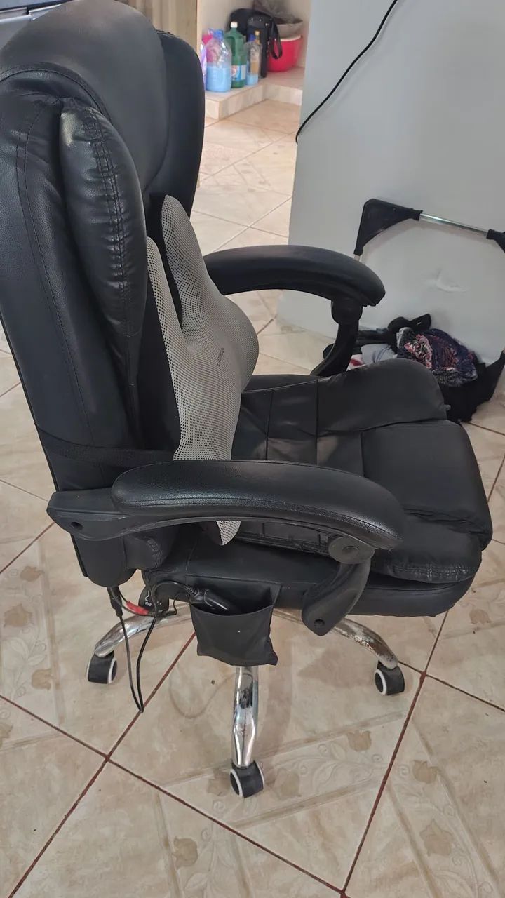 Poltrona executivo com massagem - Foto 2