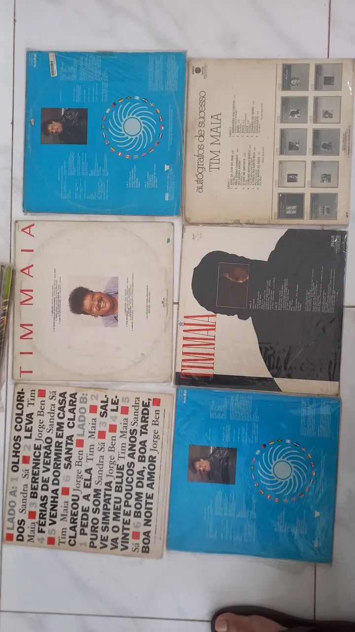 Discos do Tim Maia  - Foto 2