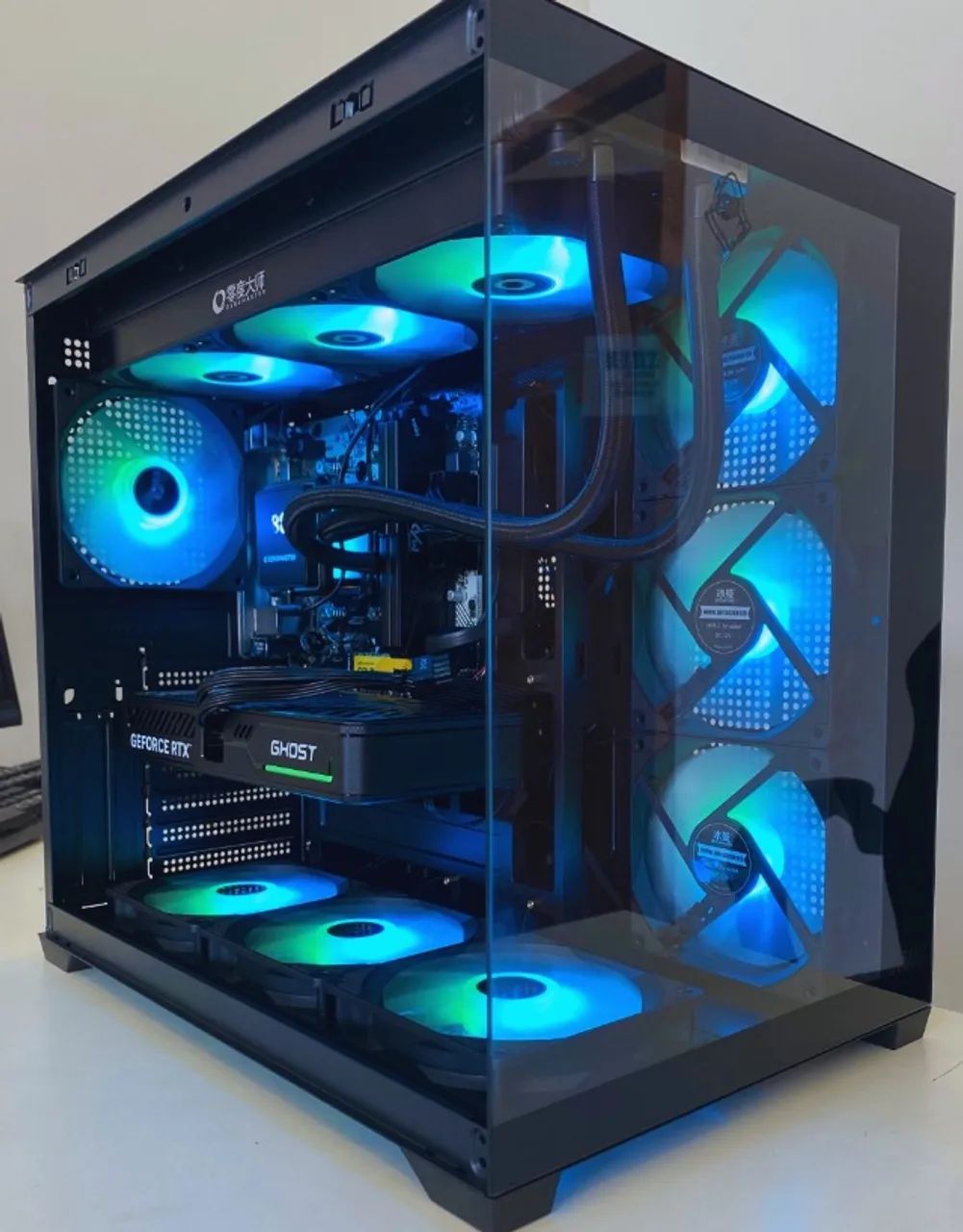 Computador Gamer Ryzen 7 5700X NVME 1TB 32GB RAM RTX 5060 8GB