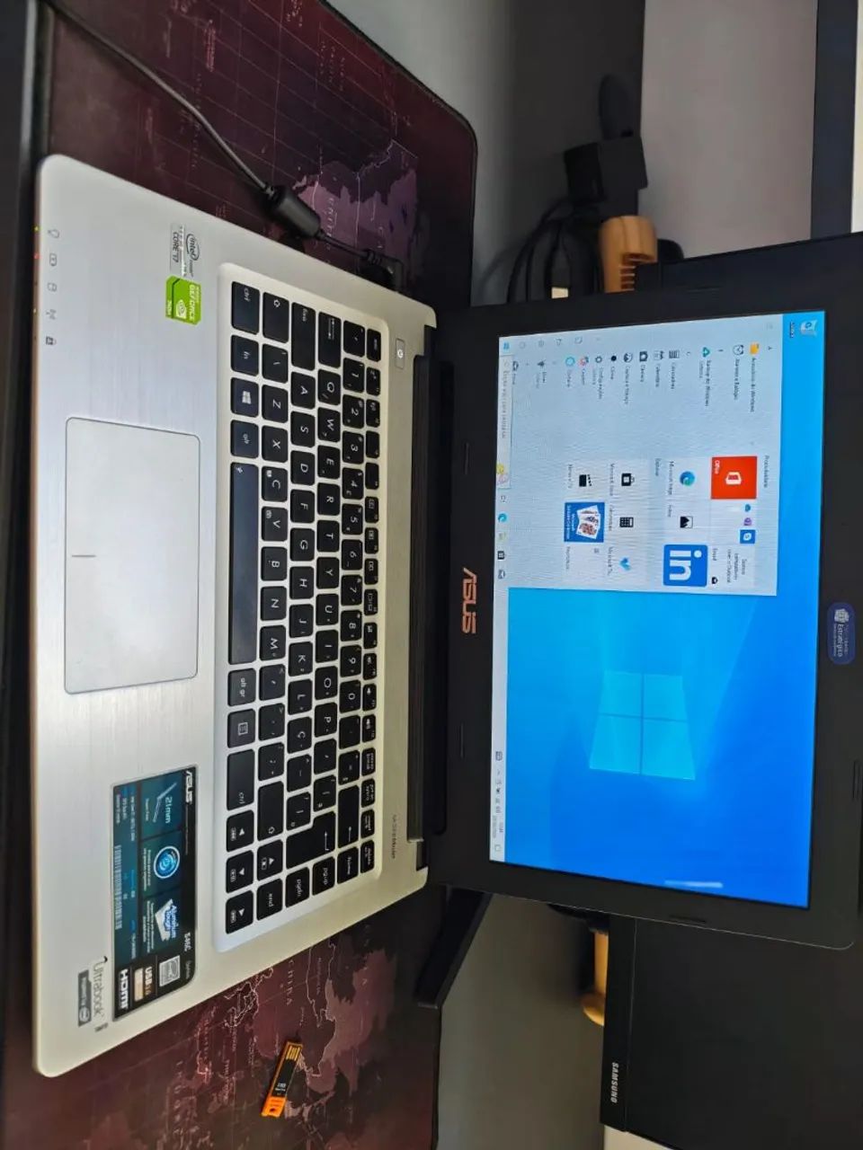 Notebook ASUS S46CB Ultrabook - Intel Core i7 - GeForce GT 740M - Foto 4