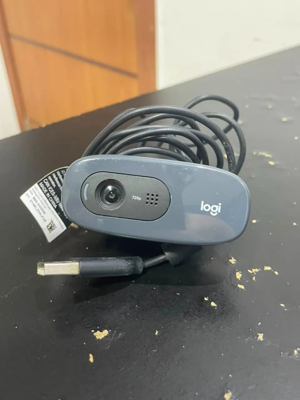Webcam Logitech C270 Com microfone (ACEITO OLX PAY)