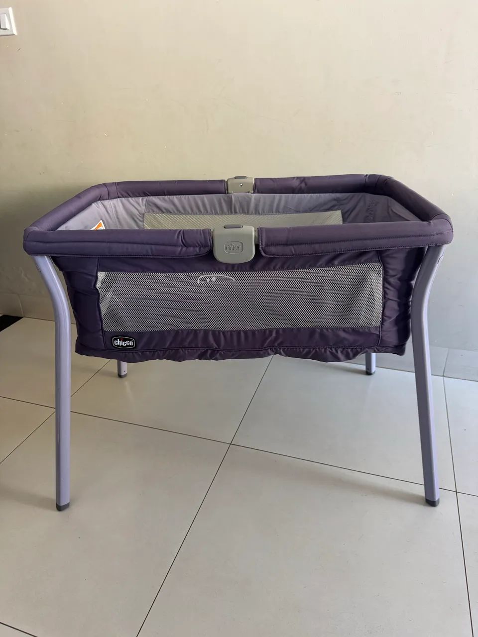 Berço Portátil Premium Lulla Go Chicco - Foto 4
