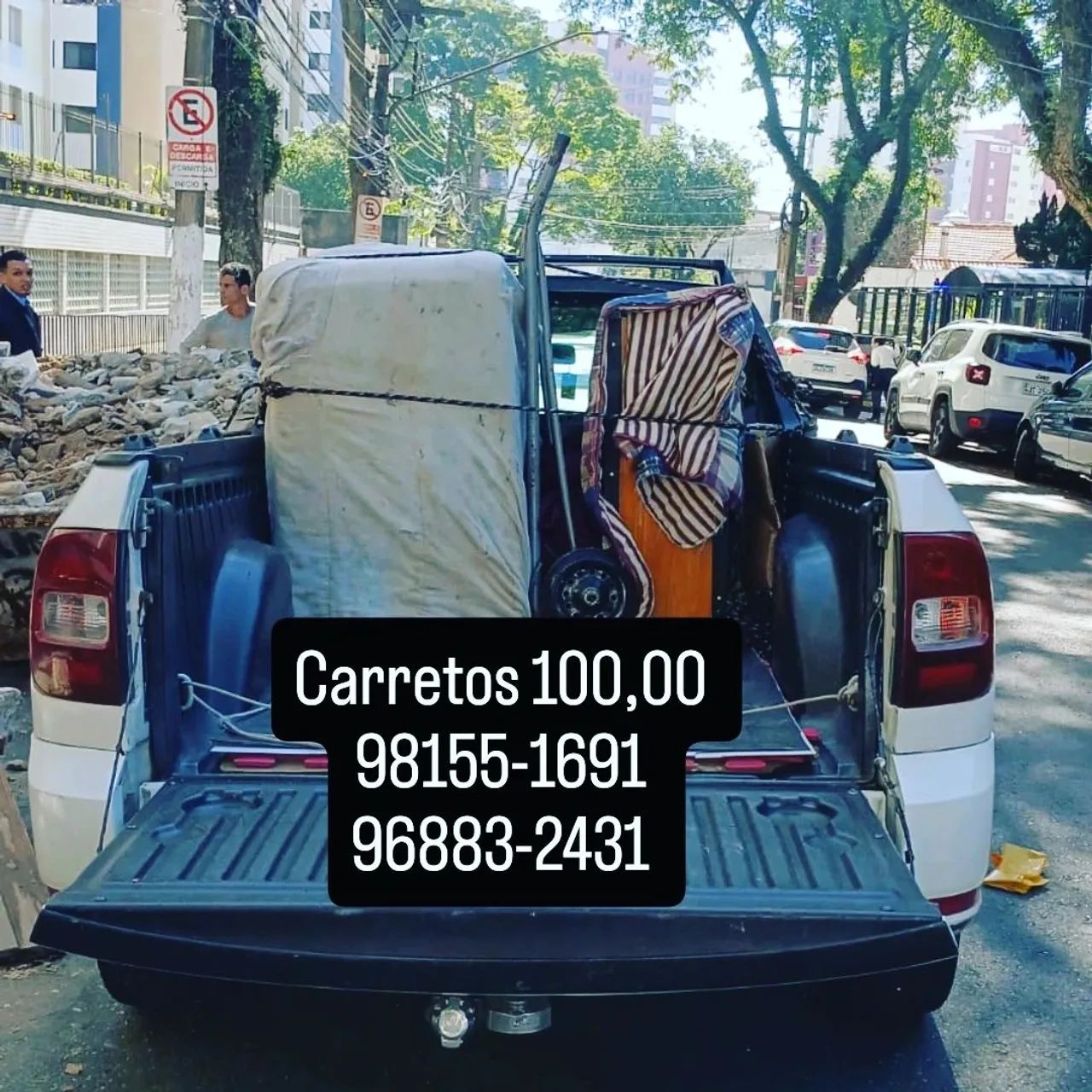 Carretos e fretes em geral 99 - Foto 2