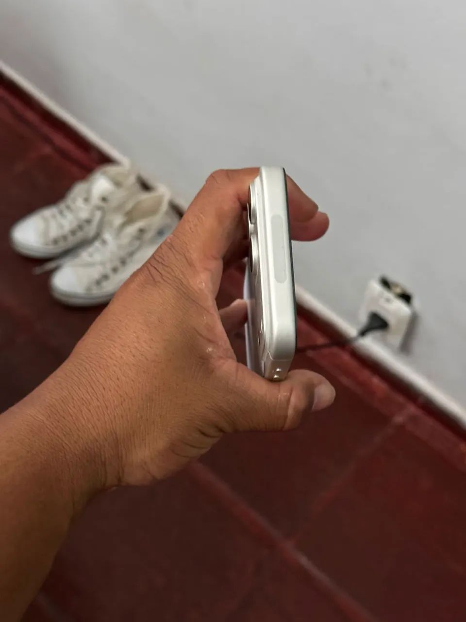 iPhone pro Max 256g Prateado ? - Foto 5