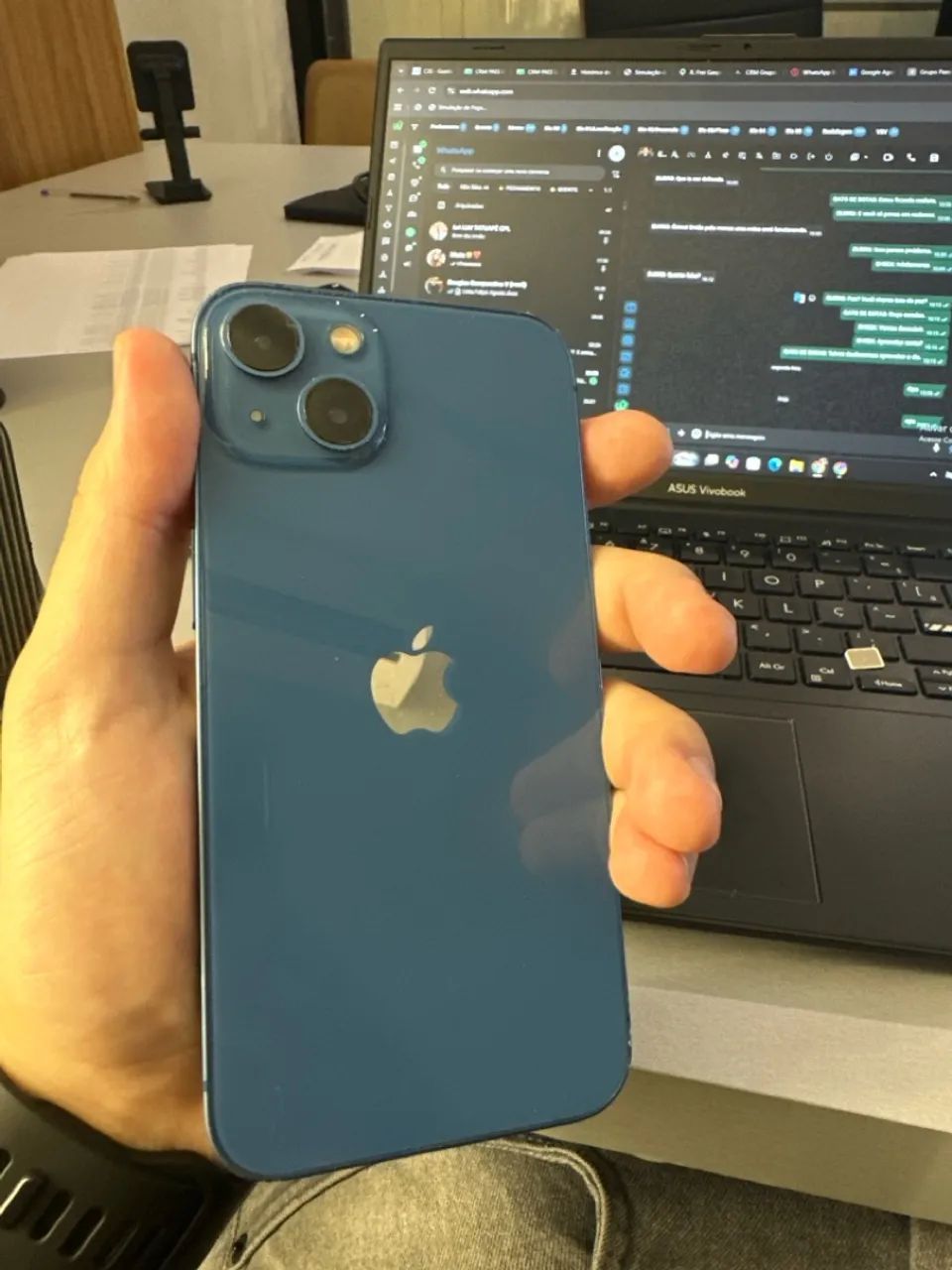 IPHONE 13 ZERADO - Foto 2