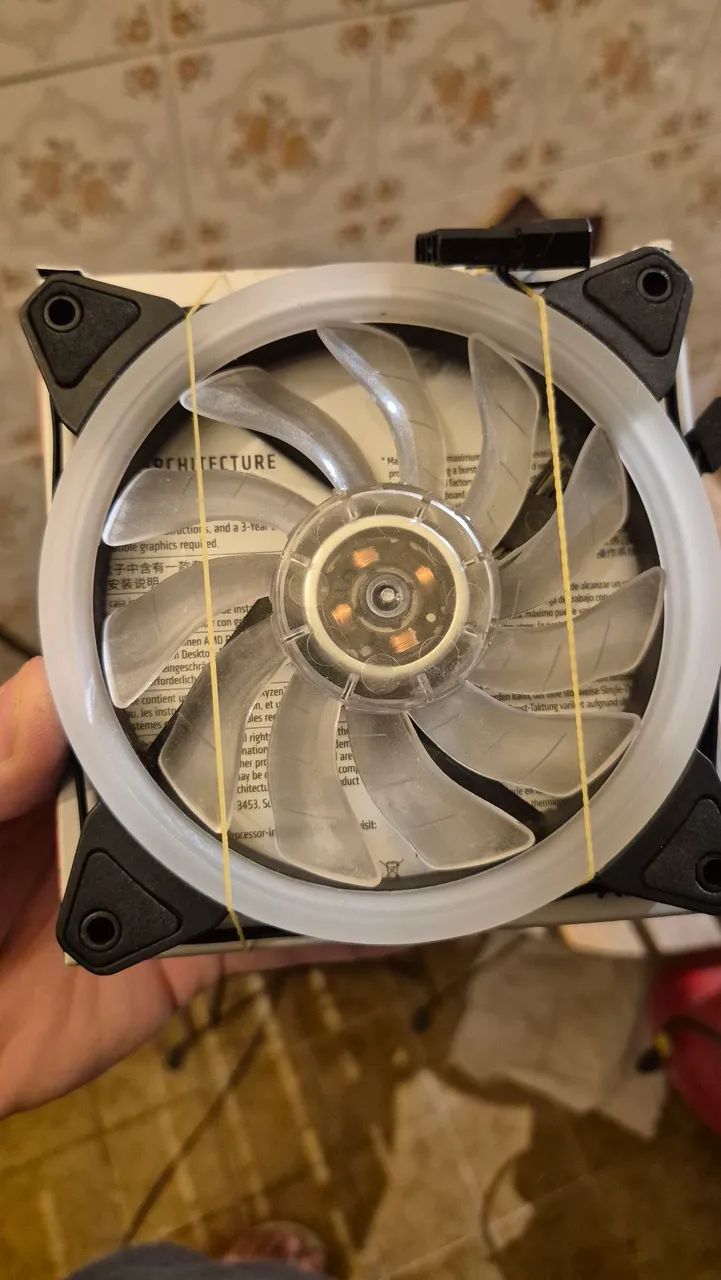 Processador Ryzen 5 4500 + Cooler Box original + Brinde - Foto 3