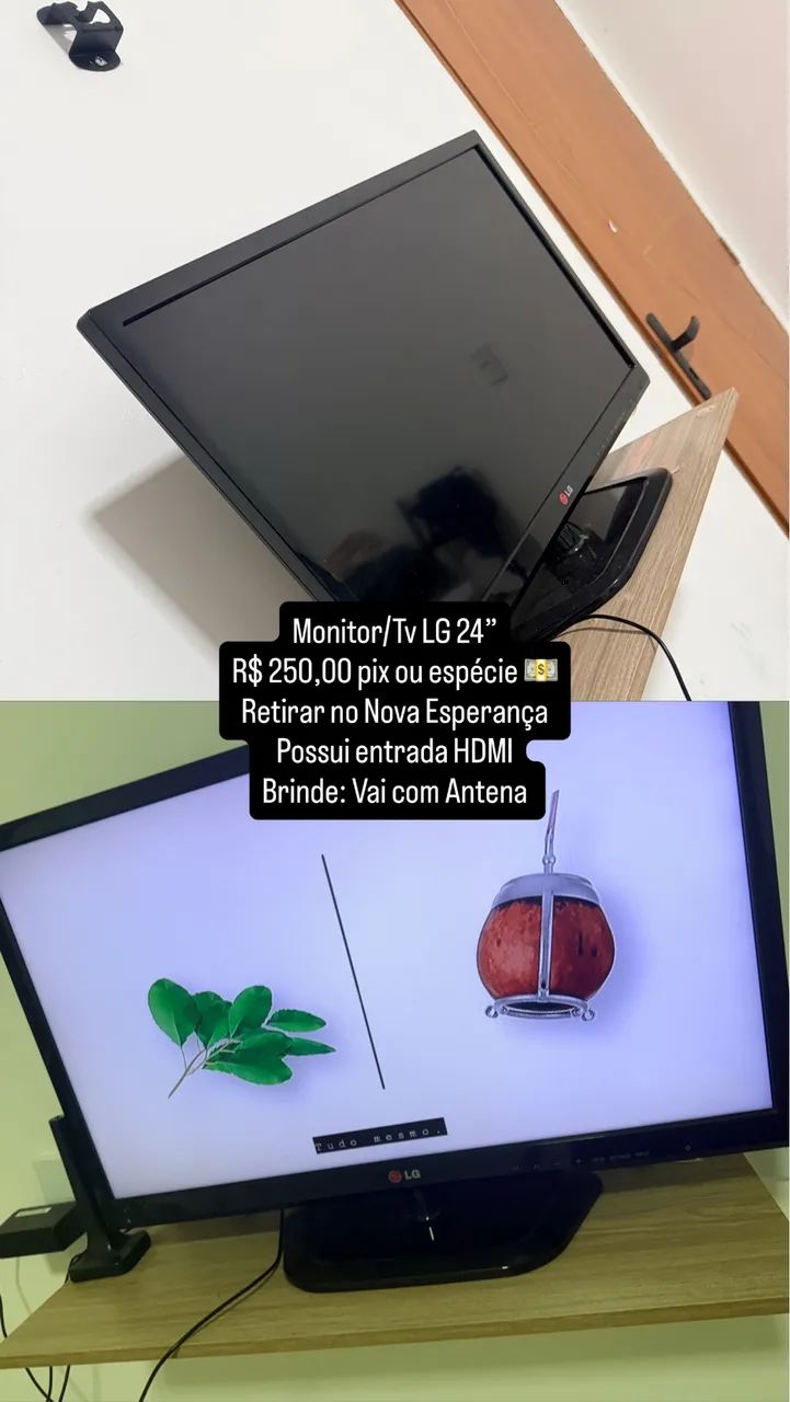Monitor/TV LG 24?  - Foto 4