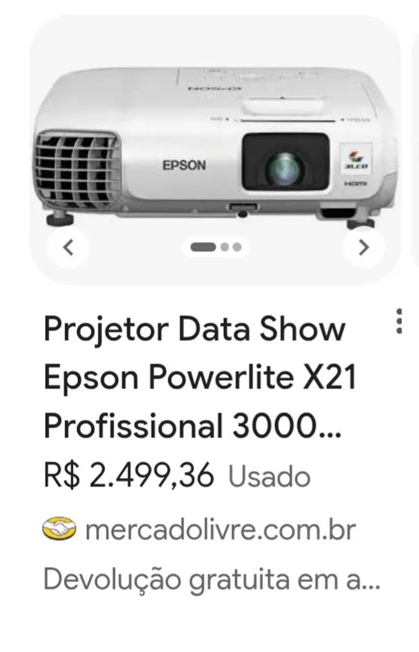 Projetor 