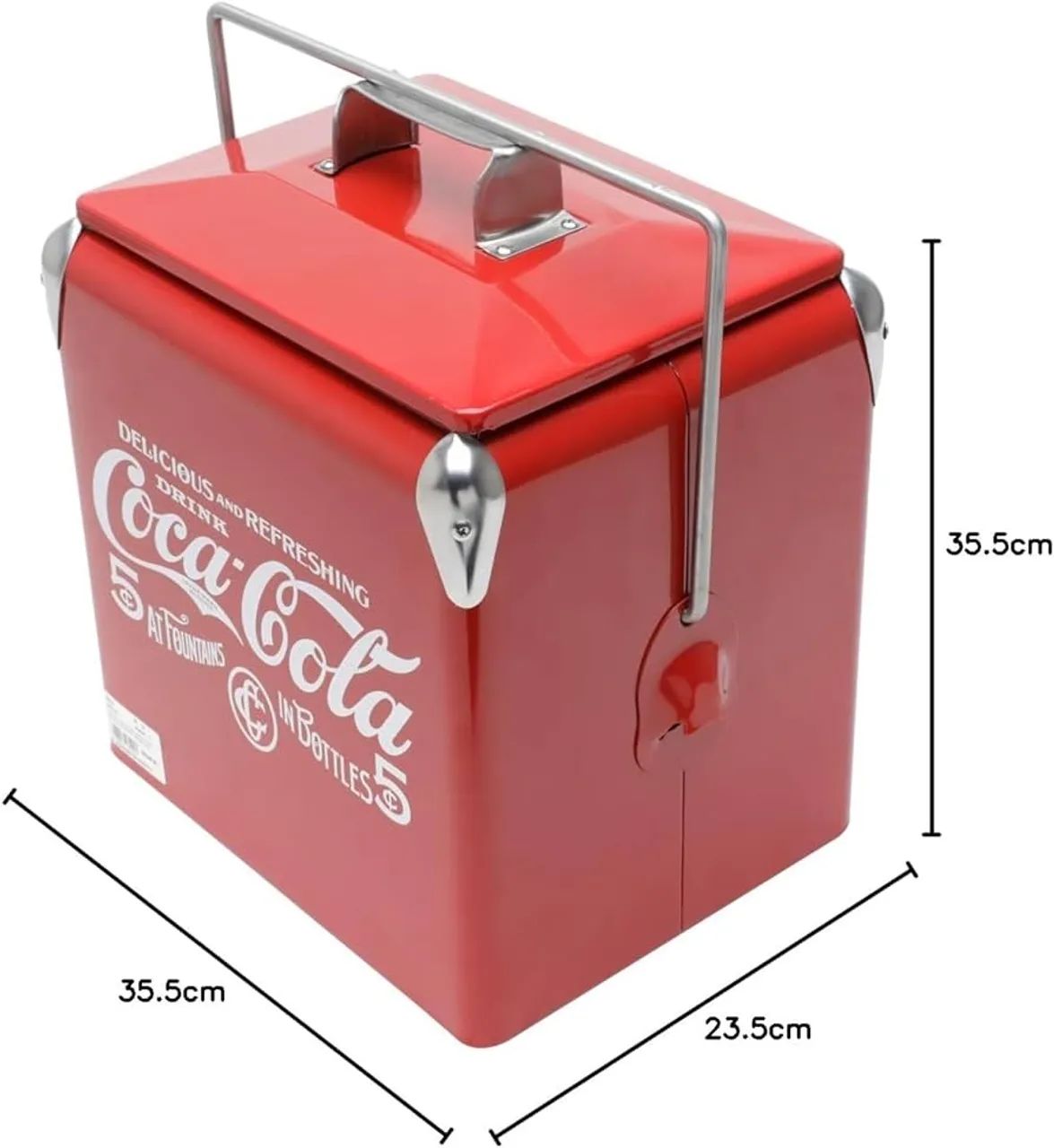 Cooler Coca Cola - Foto 2