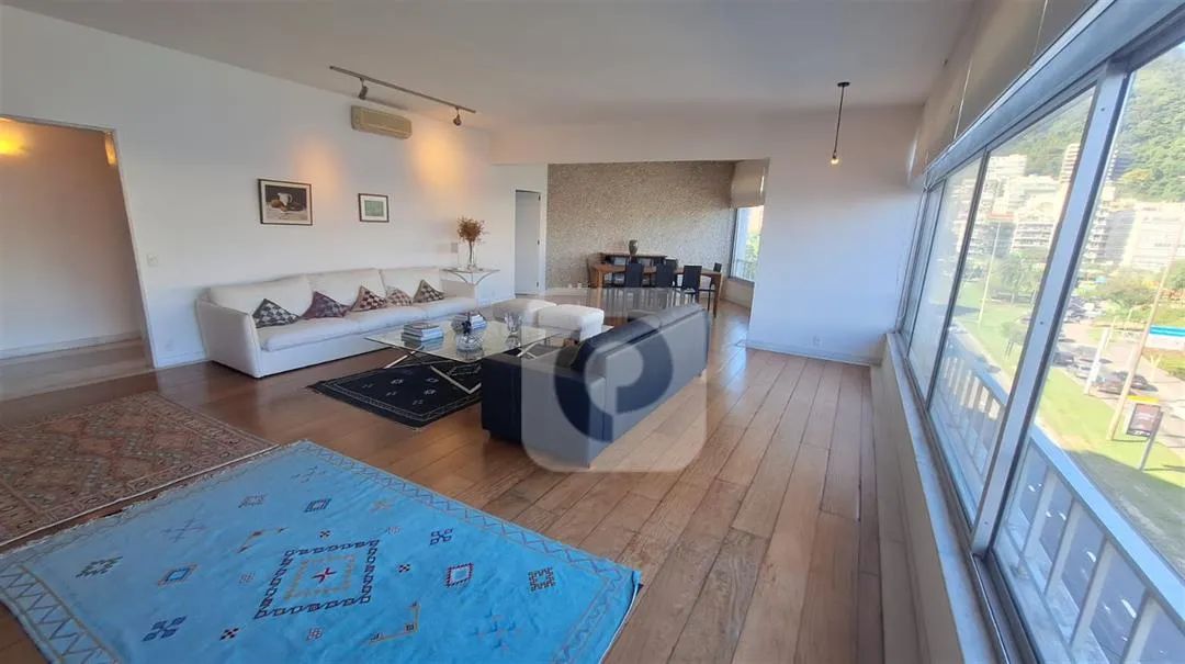 Lagoa- Cobertura Duplex 511M2- 7 Quartos, sendo 2 suítes - 3 vagas - Foto 5