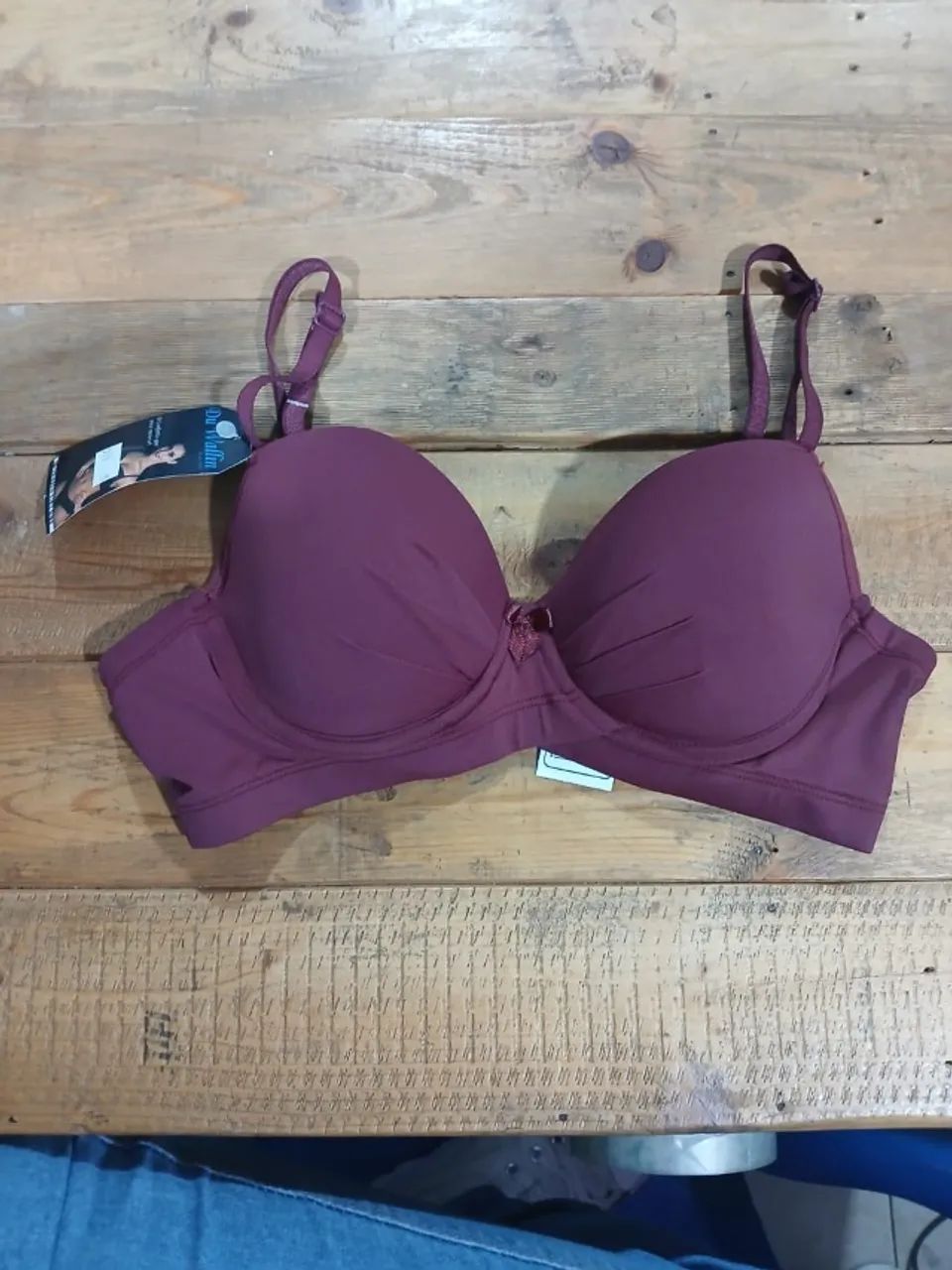 SUTIÃ VERMELHO TAMANHO M VALOR 39,99 - Foto 3