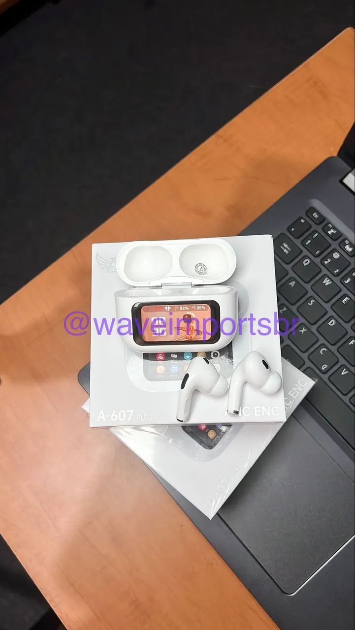 Fone de ouvido Bluetooth A-600 PLUS  - Foto 2